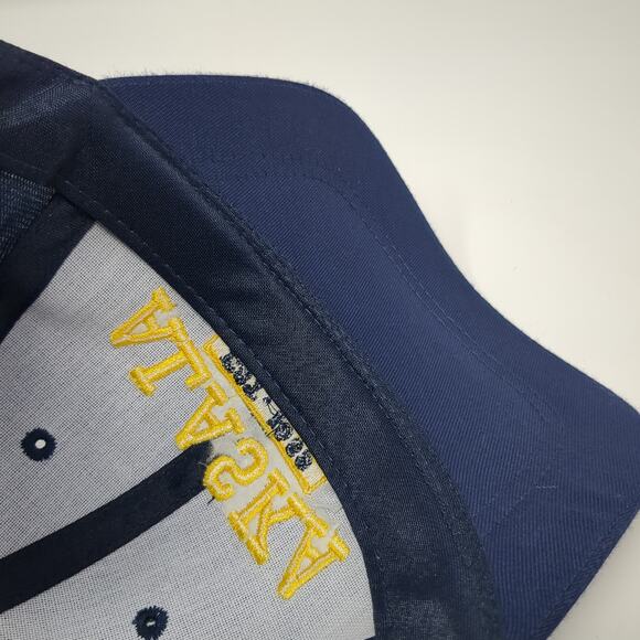 Alaska Est 1959 The Last Frontier Baseball Cap Blue OS Adjustable Patriotic - Picture 7 of 8